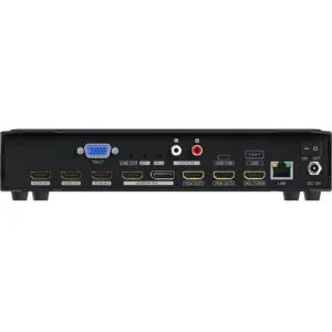 AVMATRIX Micro 4-Channel HDMI DP Video Switcher with Streaming Recording HVS0401E 1 - Systec International Trading LLC AVMATRIX Micro 4-Channel HDMI & DP Video Switcher with Streaming & Recording HVS0401E