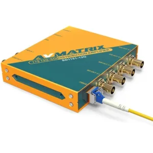 AVMATRIX SD1151-12G 12G-SDI 1x5 Reclocking Distribution Amplifier 1 - Systec International Trading LLC AVMATRIX SD1151-12G 12G-SDI 1x5 Reclocking Distribution Amplifier