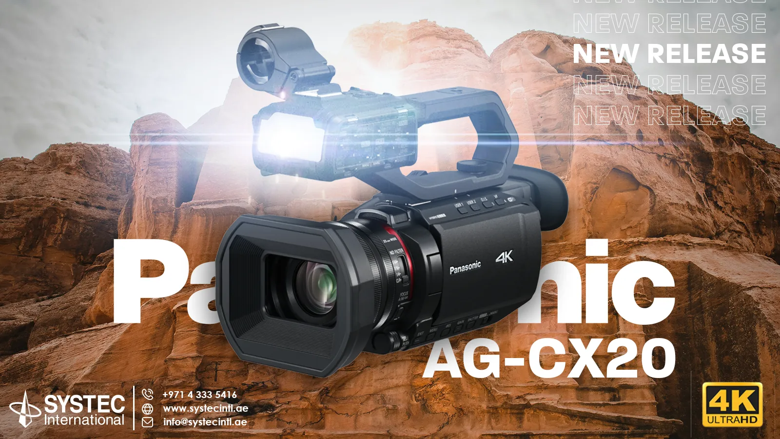 Panasonic AG-CX20