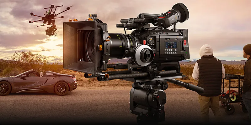 blackmagic design studio camera