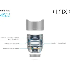 IRIX 45mm T15 Cine Lens 2 - Systec International Trading LLC