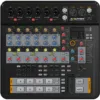 Key Features All-in-One 1080p60 AV Switcher & Mixer Two HDMI, Two SDI AV Inputs One HDMI Multiview, Two HDMI PGM Outputs USB-C Port for UVC Capture LAN Port for Web Control & Streaming Chroma Key, Luma Key, PiP & PoP Modes RTMP/SRT Streaming Support Six Mono, Two Stereo Audio Inputs One TRS, Two Balanced XLR Audio Outputs 99 Built-In Audio Effect Modes