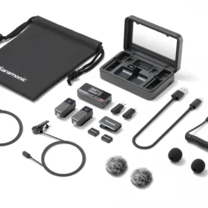 Saramonic Air Packing List 02-US - Systec International Trading LLC