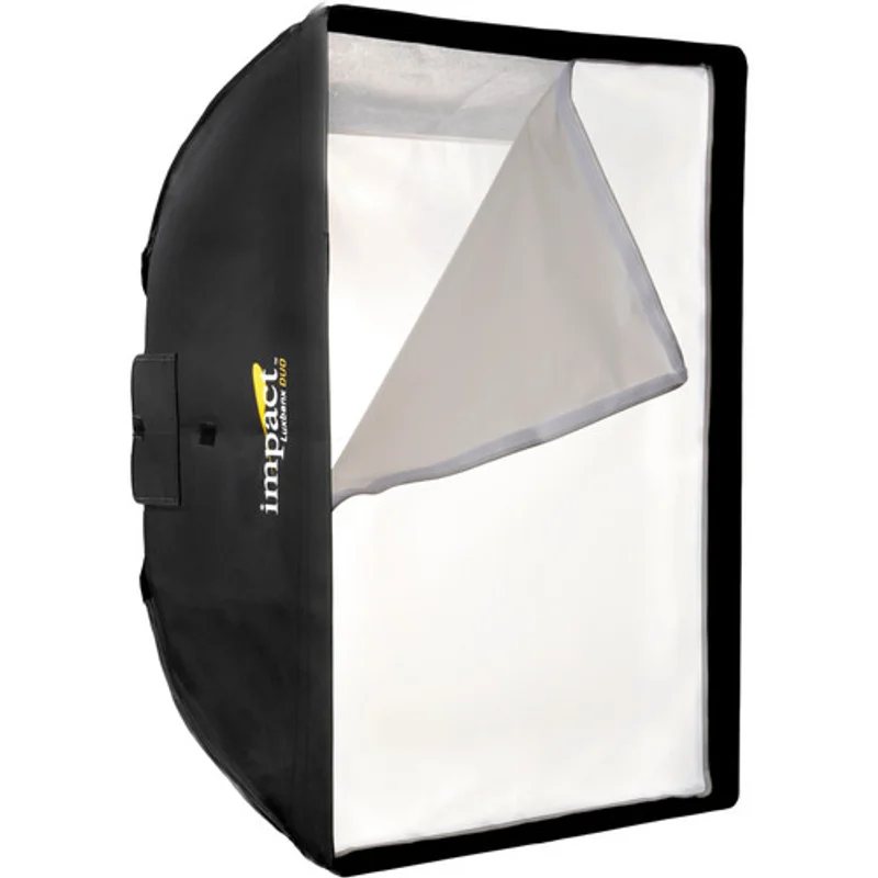 Impact Luxbanx Duo Small Rectangular Softbox 16 x 22_ 1 - Systec International Trading LLC