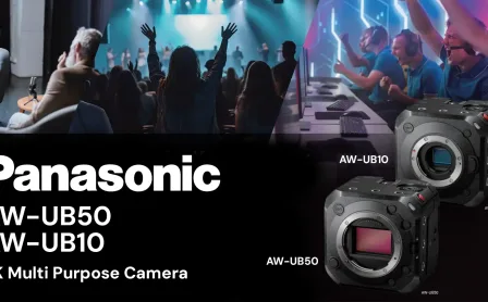 Panasonic AW-UB50 Panasonic AW-UB10